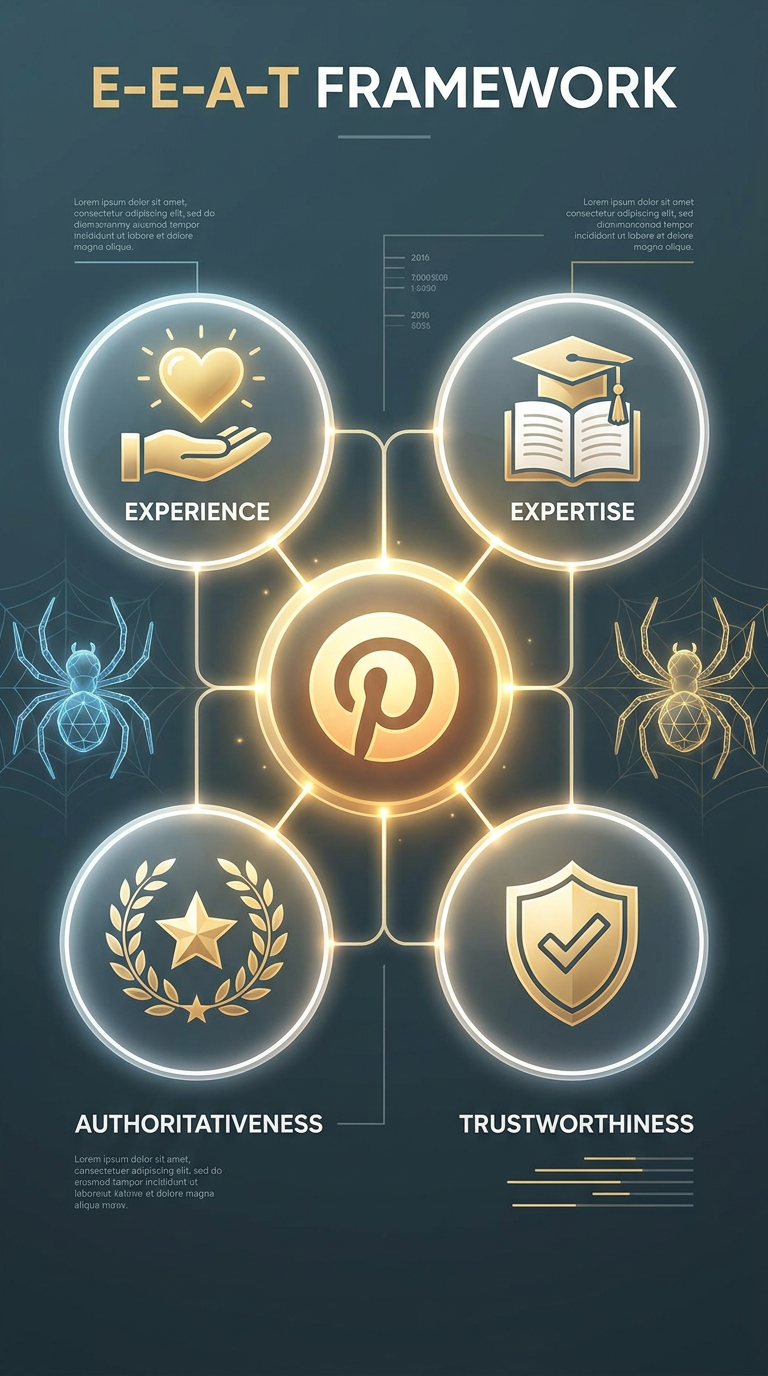 E-E-A-T — опыт, экспертность, авторитетность, доверие как факторы качества контента