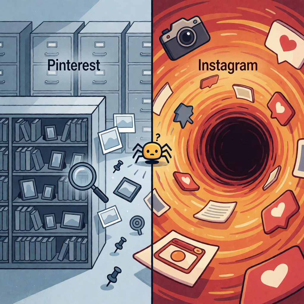 Pinterest vs Instagram &mdash; сравнение платформ для SEO