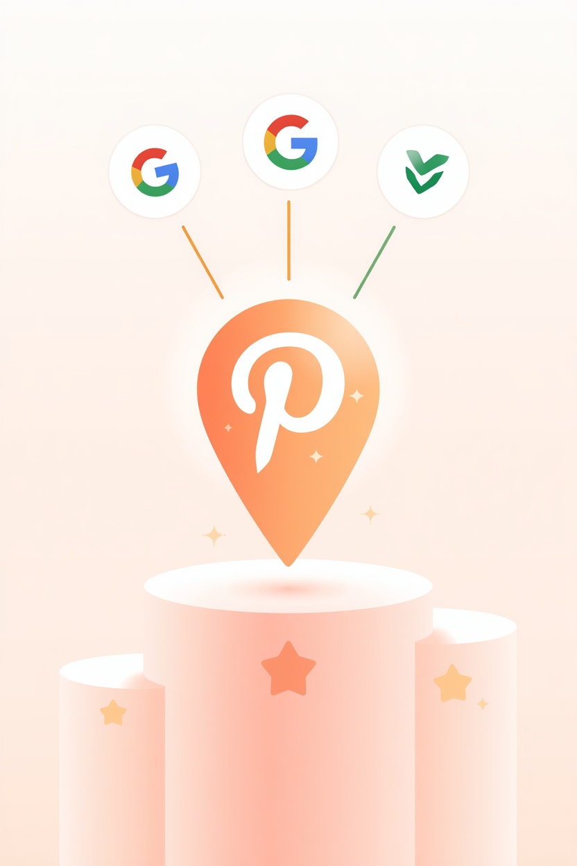 Высокий авторитет домена pinterest.com помогает пинам ранжироваться в Google и Яндексе