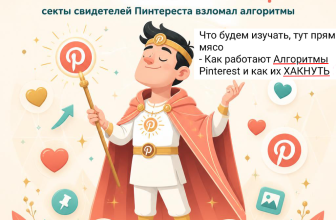 Почему нельзя «хакнуть» алгоритм Pinterest: линейное мышление против нелинейной системы